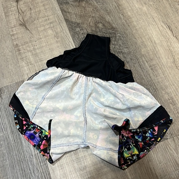 Lululemon Hotty Hot High Rise lined Flowerscope Black Multi size 0 - Picture 10 of 14